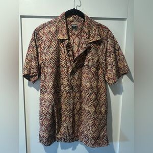 Todd Snyder Printed Camp Shirt